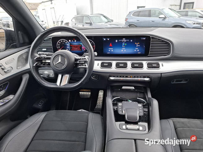 MERCEDESBENZ GLE 300 D 2024 199300 ccm 269 Rok produkcji 2024 Warszawa