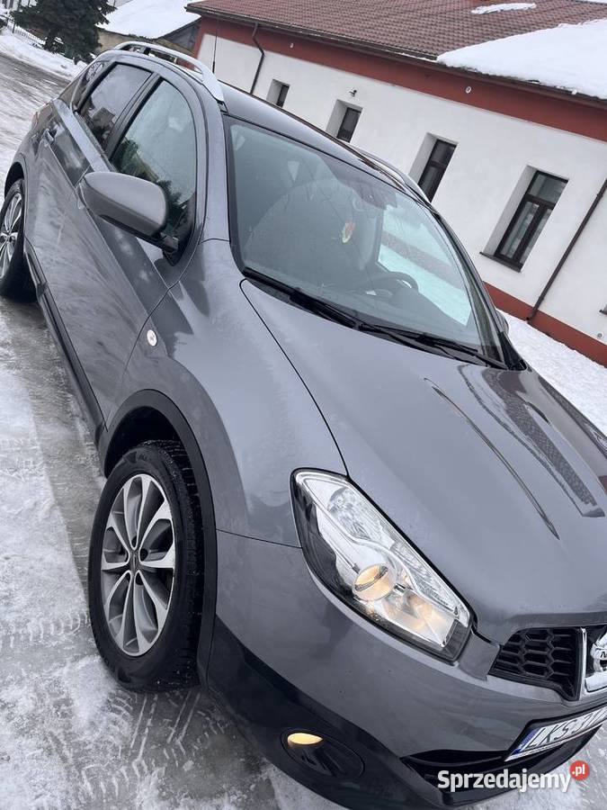 Nissan Qashqai 2011r manualna Nielisz sprzedam