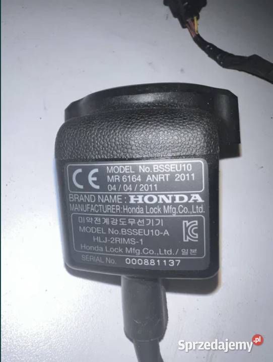 Antena HISS Honda CB 500 F 2021r