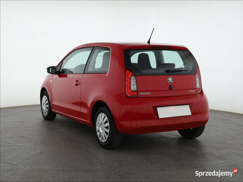 Skoda Citigo 10 MPI mazowieckie Piaseczno