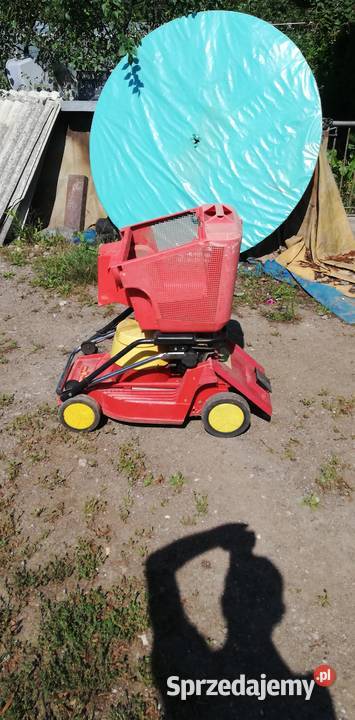 Kosiarka elektryczna WOLF GERATE 42SE 13KW 40