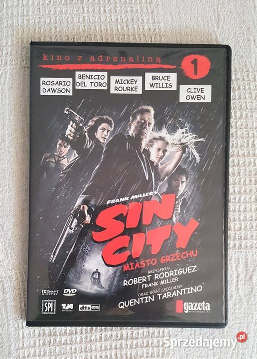 Film DVD Sin City Miasto grzechu Rodriguez Kraków
