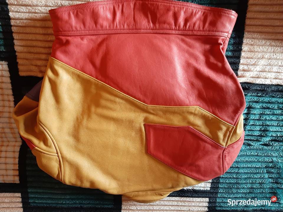 Zestaw komplet motocyklowy damski L skóra Pozostałe Łowicz