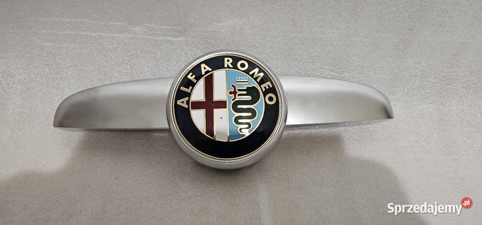 Znaczek grill alfa romeo 147 nowy oryginał osobowe Wschowa