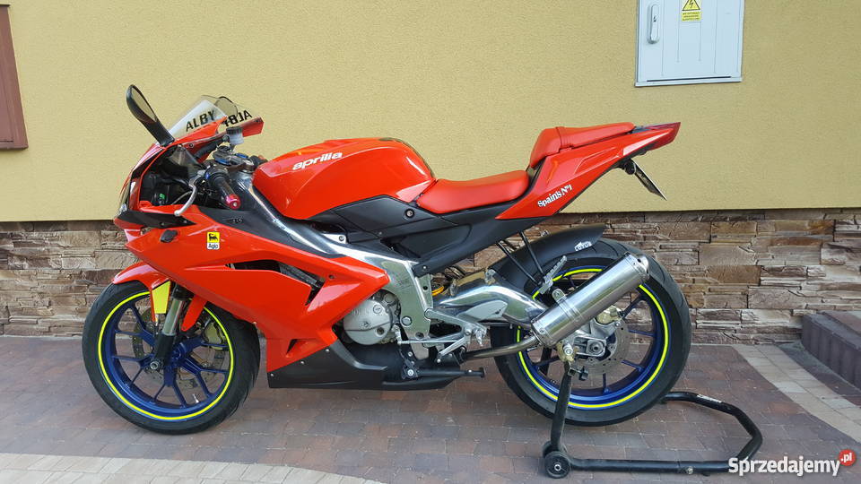 Aprilia RS 125 PY spains N1 A1 zimowa Jarosław