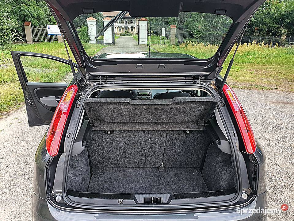 FIAT PUNTO GRANDE 14 BENZYNA małopolskie Łęg Tarnowski