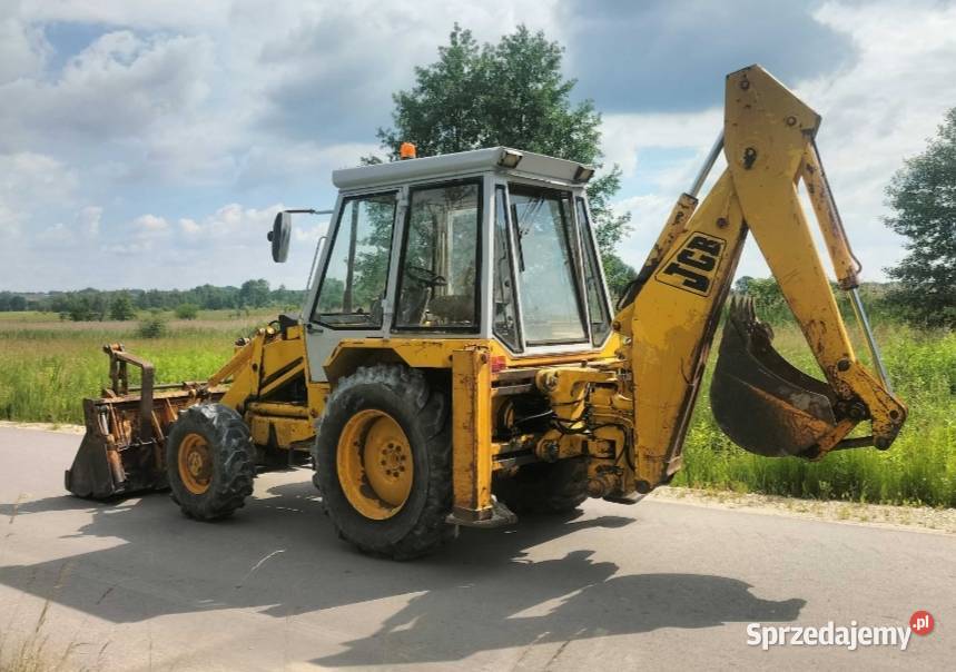 Koparka koparko ładowarka JCB 3cx 4x4 Busko-Zdrój
