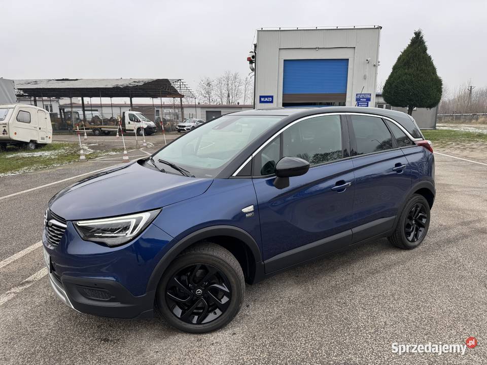 Opel Crossland X 12BENZYNA Klimatyzacja Tempomat gniazdo AUX Konin