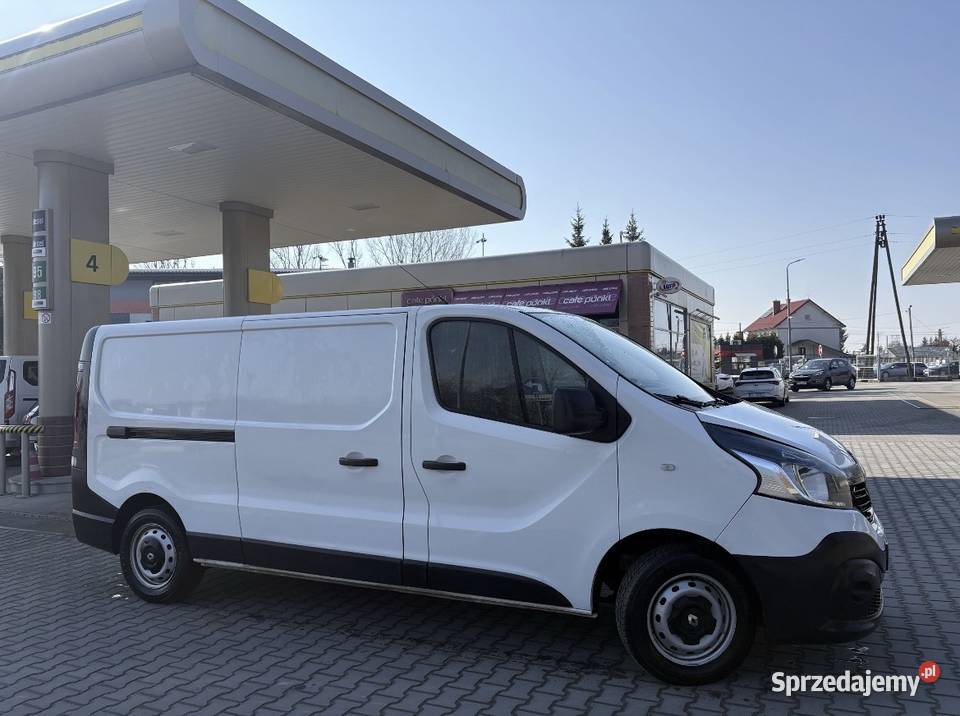 Renault Trafic 16dCi 120 2018 Renault Pińczów