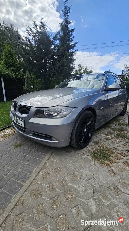 Bmw e91 330d wielkopolskie Poznań