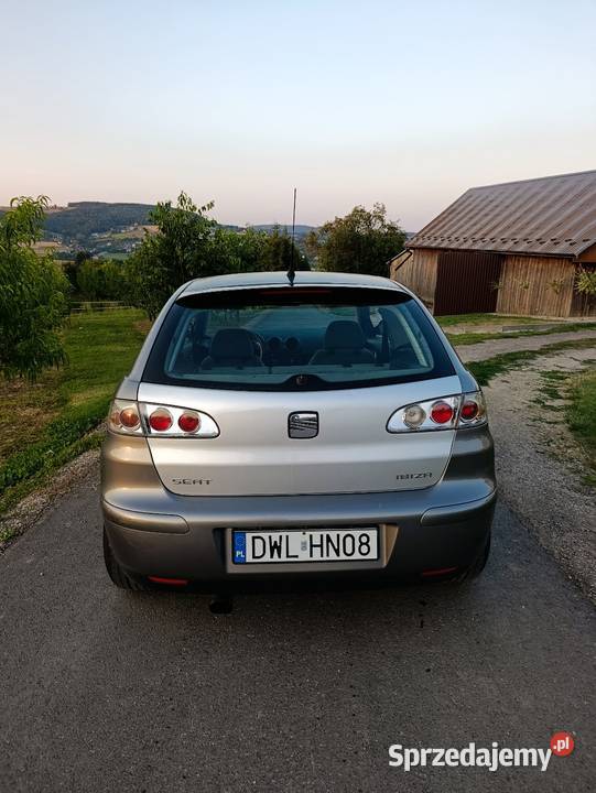 Seat ibiza 3 14 Benzyna małopolskie Limanowa