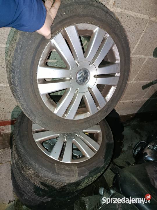 Felgi 5x112 R16 Volkswagen passat B6 stan opony
