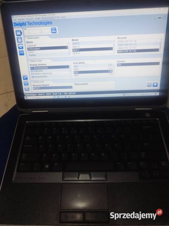 Urządzenie diagnostyczne laptop kabel Radomsko