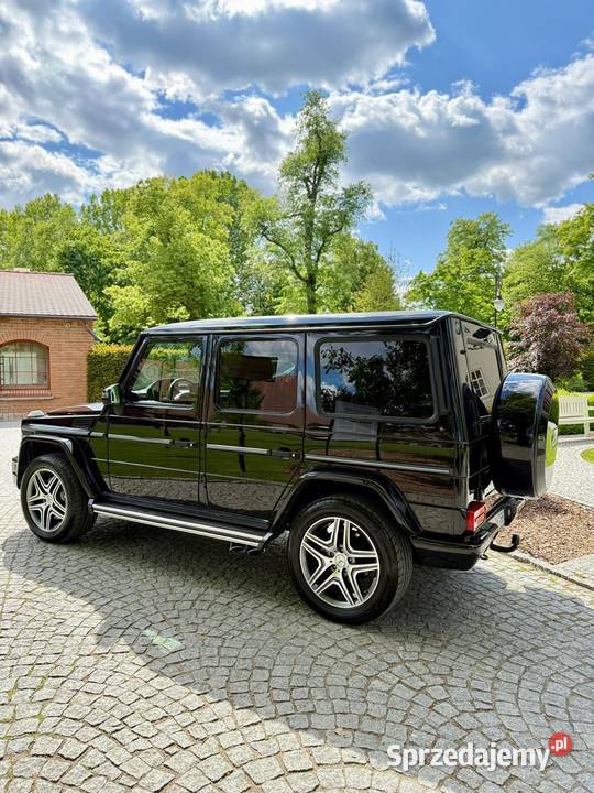 Mercedes G 63 AMG Europa Zamiana nawigacja Wrocław