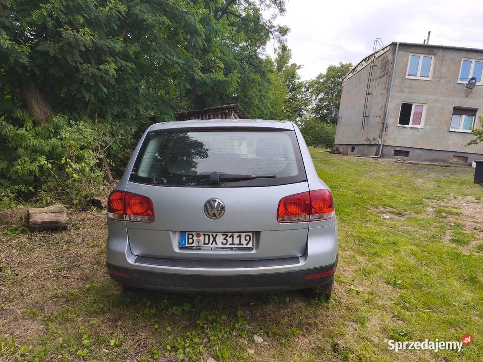 Wv Touareg 25l 2005 r 320000km Touareg Sulęcin