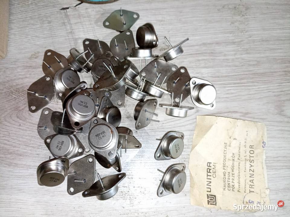 Tranzystor rezystor opornik dioda unitra Części i akcesoria Stalowa Wola