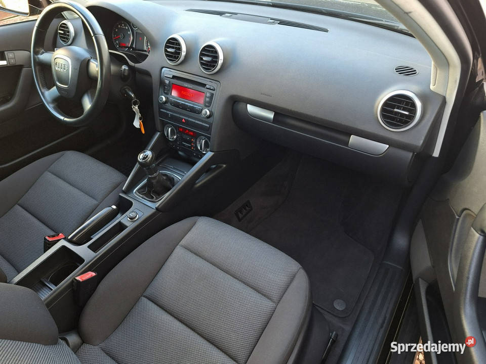 Audi A3 16MPi STAN KLiMAtronik podgrzew fotele Olsztyn