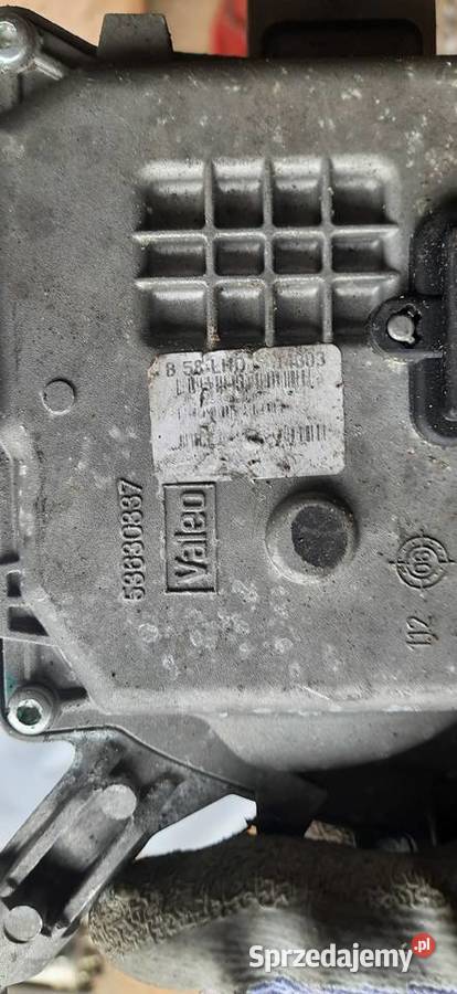 SILNICZEK WYCIERACZEK LEWY PRZÓD 53630337 Mechanizmy wycieraczek dolnośląskie Siechnice