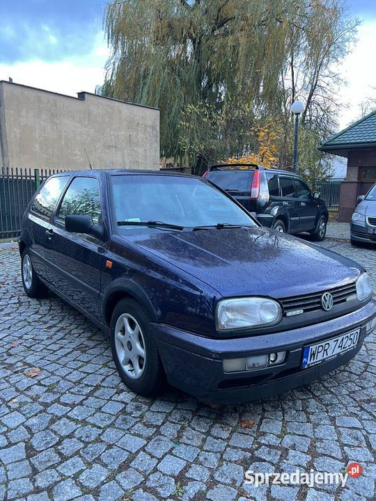 VW GOLF 3 1997r Climatronik 20 115koni Warszawa