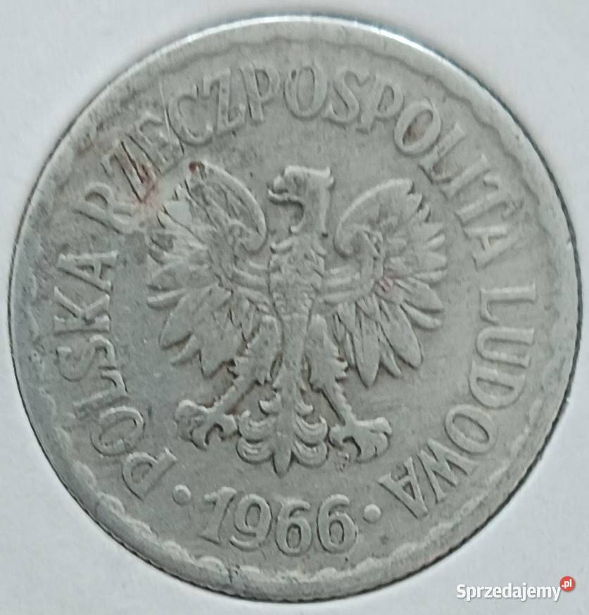1 Złoty 1966 r 2 PRL ładne Konin