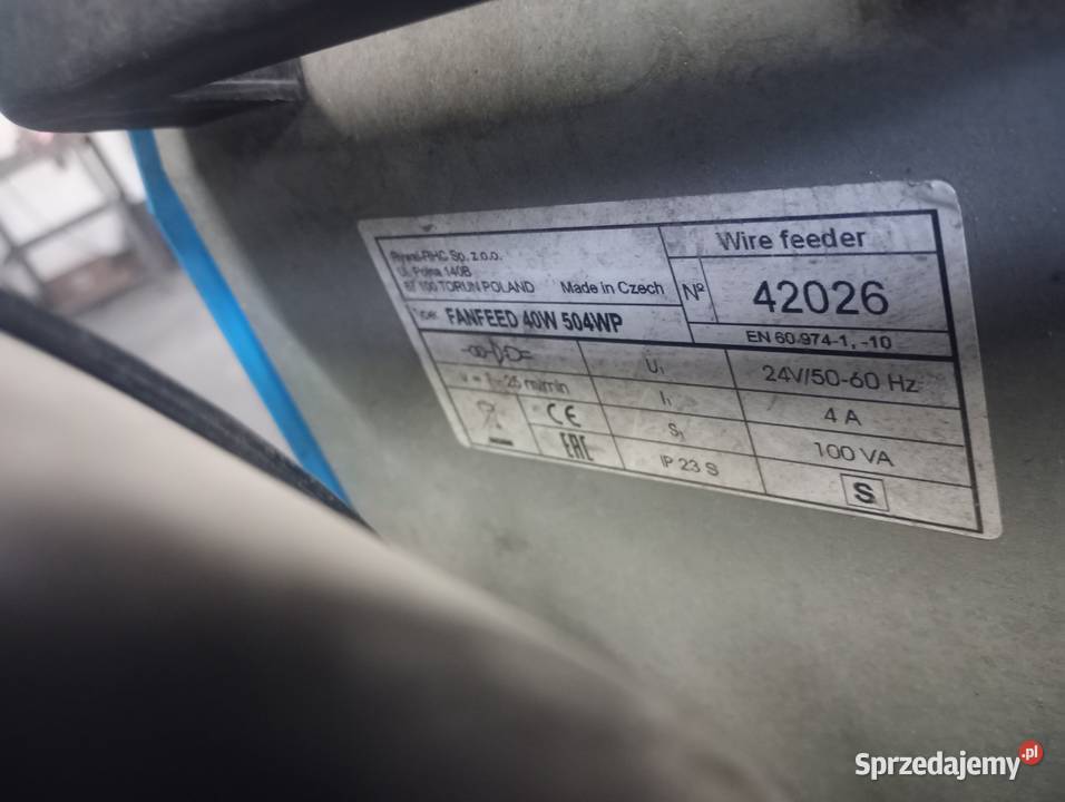 Migomat Most 500A Spawarki i lutownice Stryjów sprzedam