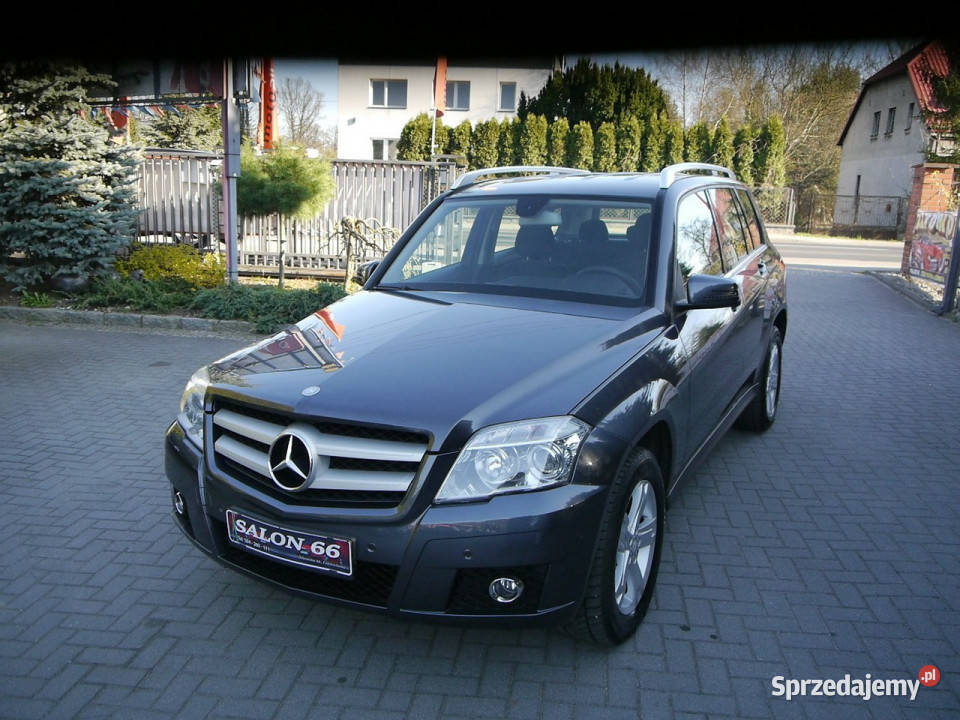 Mercedes GLK 220 22cdi 4x4 Stan b bez rdzy śląskie Częstochowa