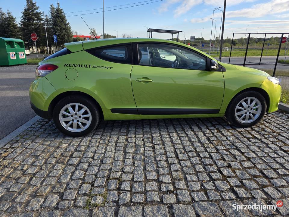 Renault Megane III coupe 2011 Chmielnik