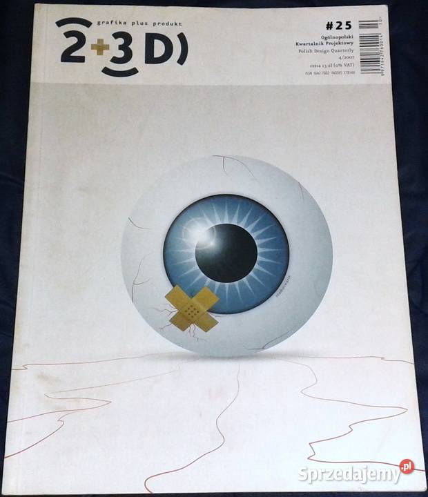 23D grafika plus produkt 25 Kwartalnik Chełm