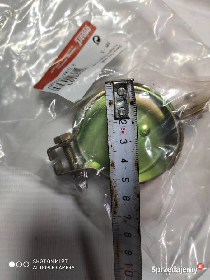 Pokrywa tłumika klapka 5562mm 80014999 MF Ursus Pozostałe podlaskie Białystok