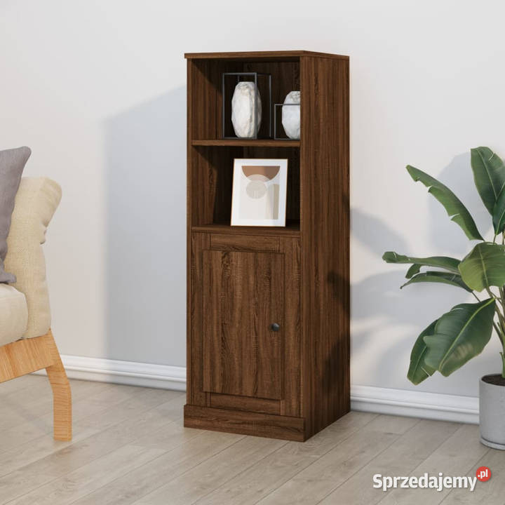 Szafka brązowy dąb 36x355x1035 materiał mazowieckie Warszawa