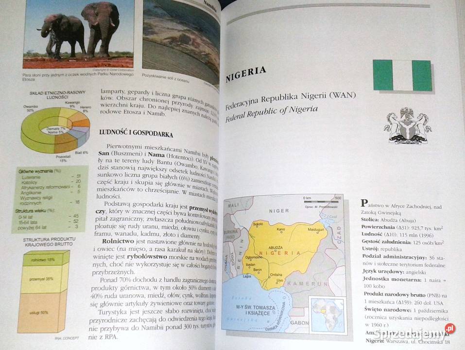 ABC Świat Afryka II Wiesław Maik lubelskie Chełm sprzedam