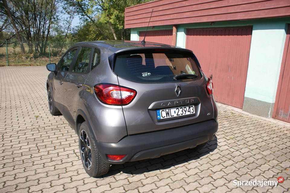 Renault Captur 15 Dci 90 Nawigacja Tempomat Stan Białystok sprzedam