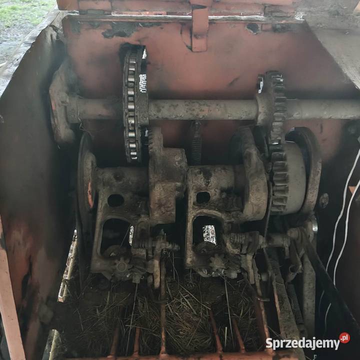Prasa Sipma Z224 kostkująca Sipma lubelskie Białowody