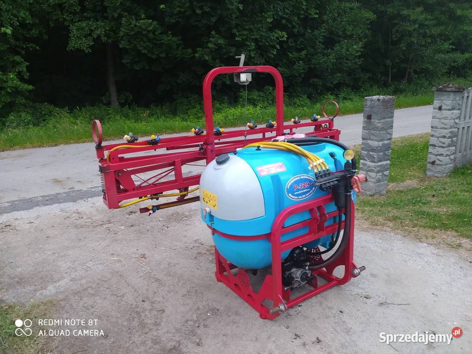Opryskiwacz 300l Biardzki Oryginał najnowsze Gruszów Wielki