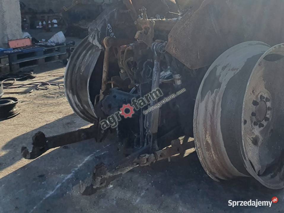 Deutz Agrotron 80 części skrzynia biegów silnik