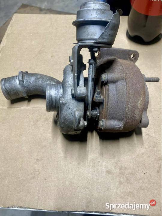 Turbina do RenaultMeganeScenic 19 DCI Rypin
