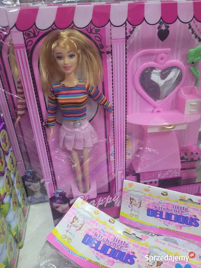 Box zabawki DZIEWCZYNKI Zabawki Gliwice