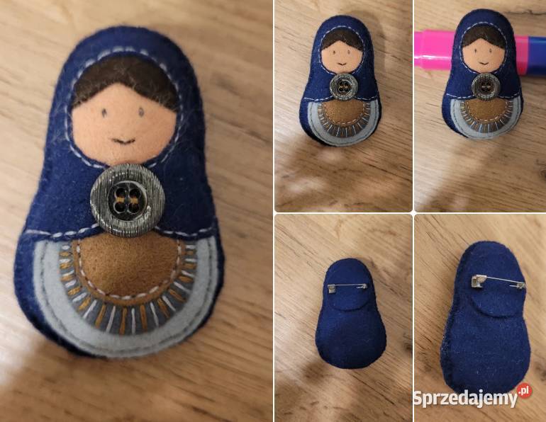 Sztuczna biżuteria zestaw