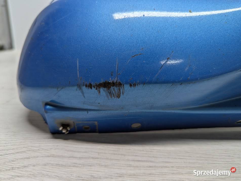 ZDERZAK PRZÓD HALOGENY D22 AQUAMARINE MITSUBISHI Białystok sprzedam