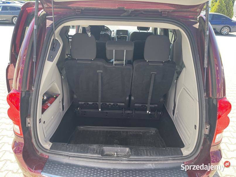 DODGE GRAND CARAVAN 2019 360500 ccm 287 Warszawa