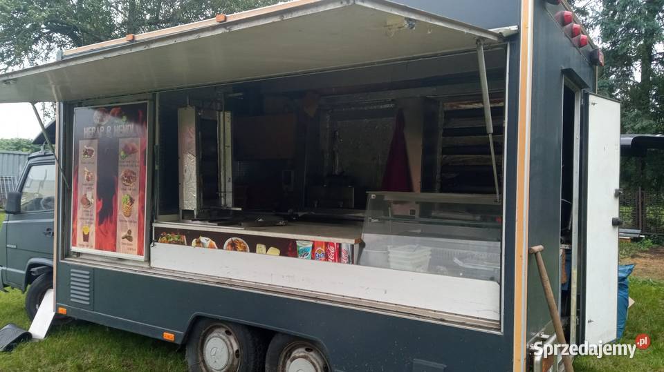 MB100 Food Truck sprzedam
