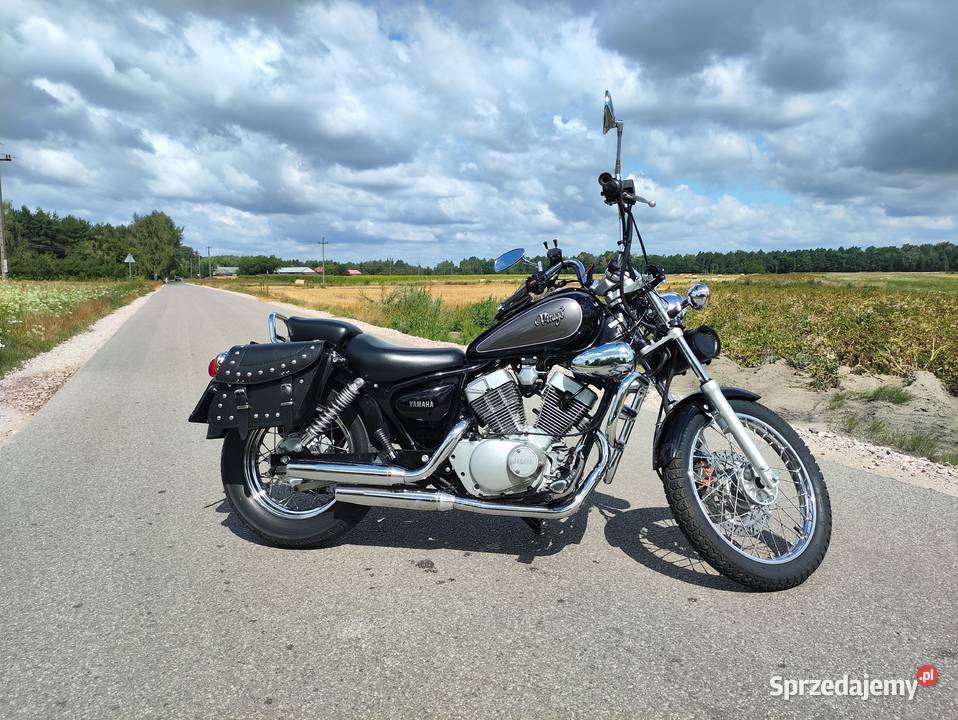 Yamaha Virago 125cc Kampinos