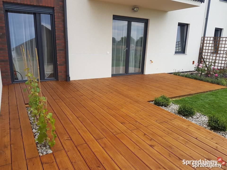 Deska tarasowa ryflowana podłogowa świętokrzyskie