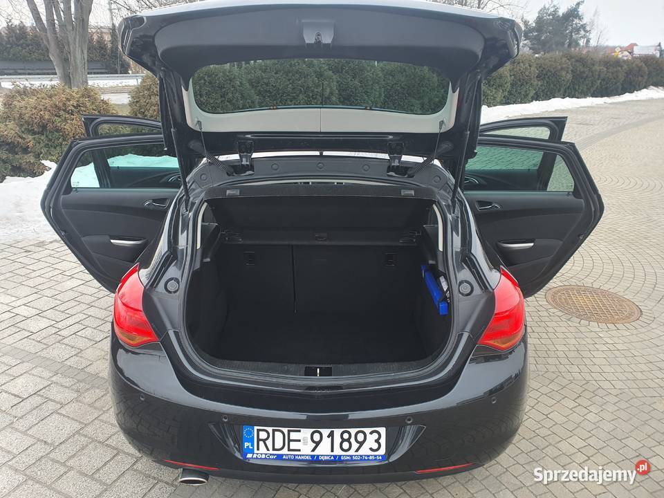 OPEL ASTRA 14 BENZYNA 2012 immobilizer Łęg Tarnowski