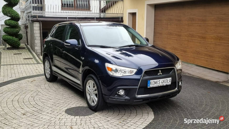 Mitsubishi ASX Klima Opłacony Prosty Silnik wielofunkcyjna kierownica Płońsk