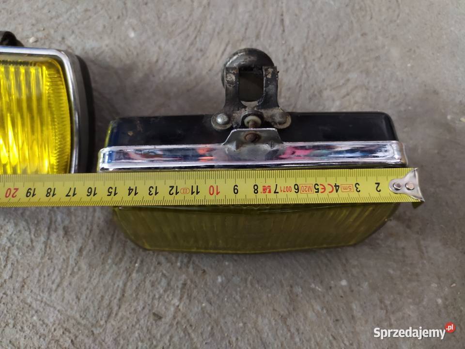 Halogeny żółte retro cccp Wołga Lada Niva halogeny Kraków