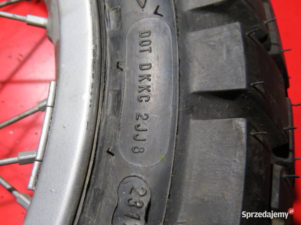 BMW GS 650 GS650 03 KOŁO TYŁ TYLNE OPONA TARCZA dolnośląskie Wrocław