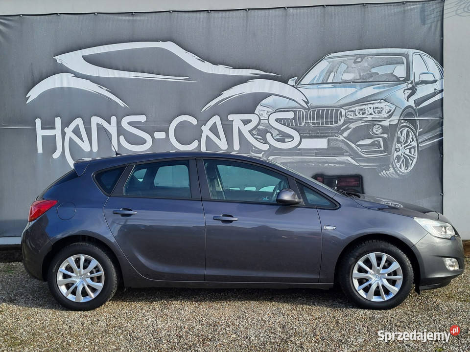 Opel Astra klimaparktronikz Niemiec J 20092019 Dąbrowa