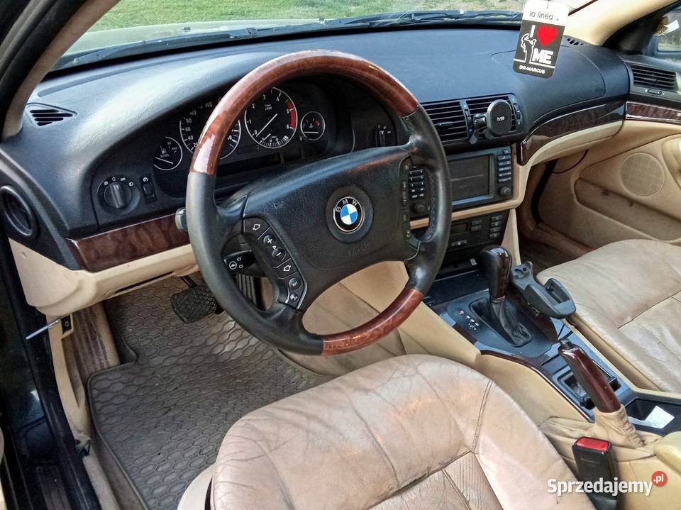 Sprzedam BMW 30 dieselautomat Konopiska