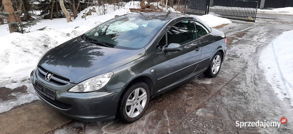 Peugeot 307 CC Coupe Cabrio Sport S16 20 140 Nałęczów